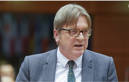 Ги Верхофстадт. Из цитируемого материала