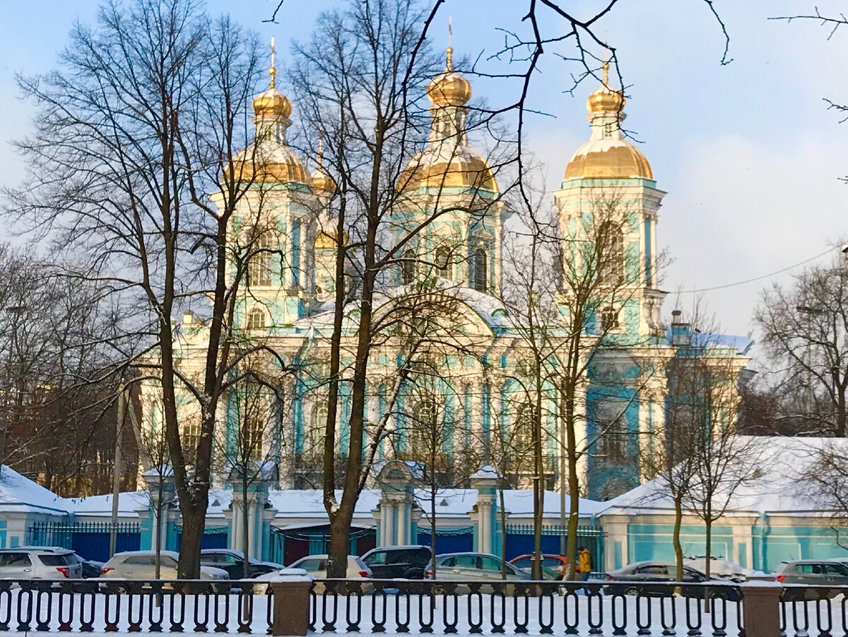 Николо-Богоявленский Морской собор.