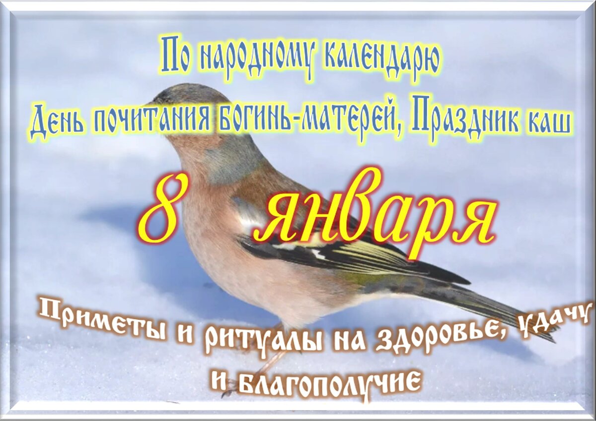 Встречаем новый день