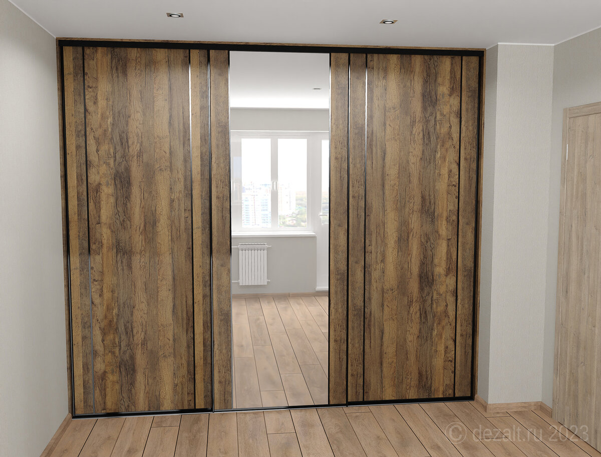 ЛДСП Дуб Санта Фе винтаж