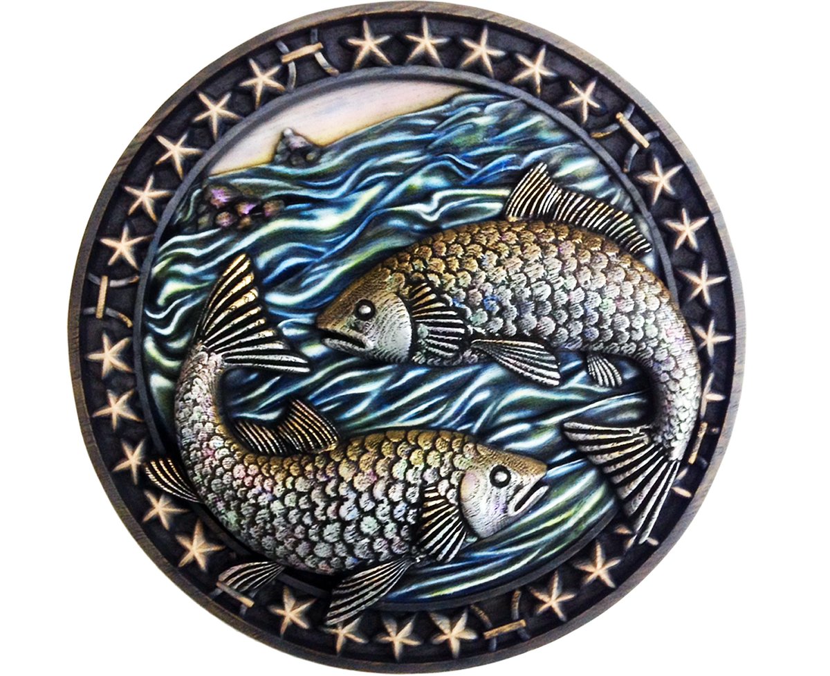 Символ знака зодиака рыбы. Знаки зодиака. Рыбы. Круглая рыба. Рыба в круге. Символ рыбы.