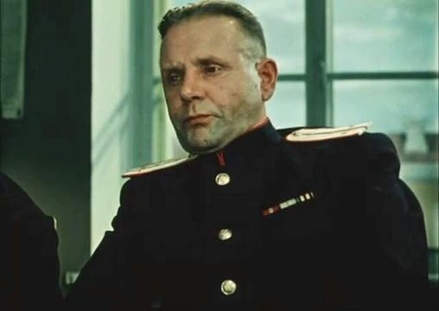 Петр Лобанов в фильме "Дело Румянцева", 1955