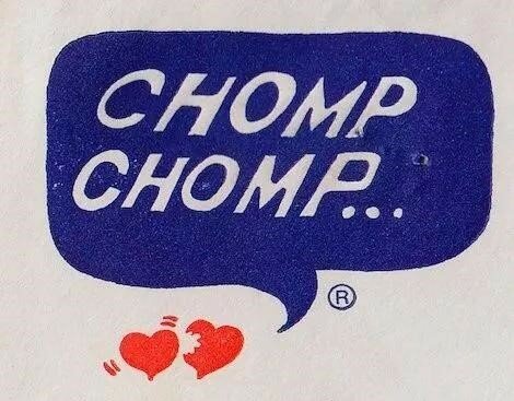Логотип Chomp Chomp