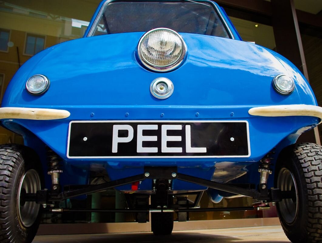 Самый маленький и необычный микромобиль мира, Peel P50 | Техника времен  СССР | Дзен