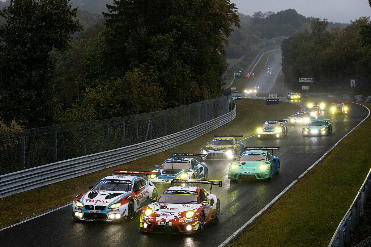 Nurburgring Nordschleife старт