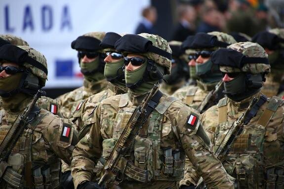    Польские военные, Pacific Press / globallookpress.com