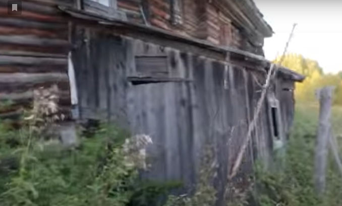 Заброшенная российская глубинка