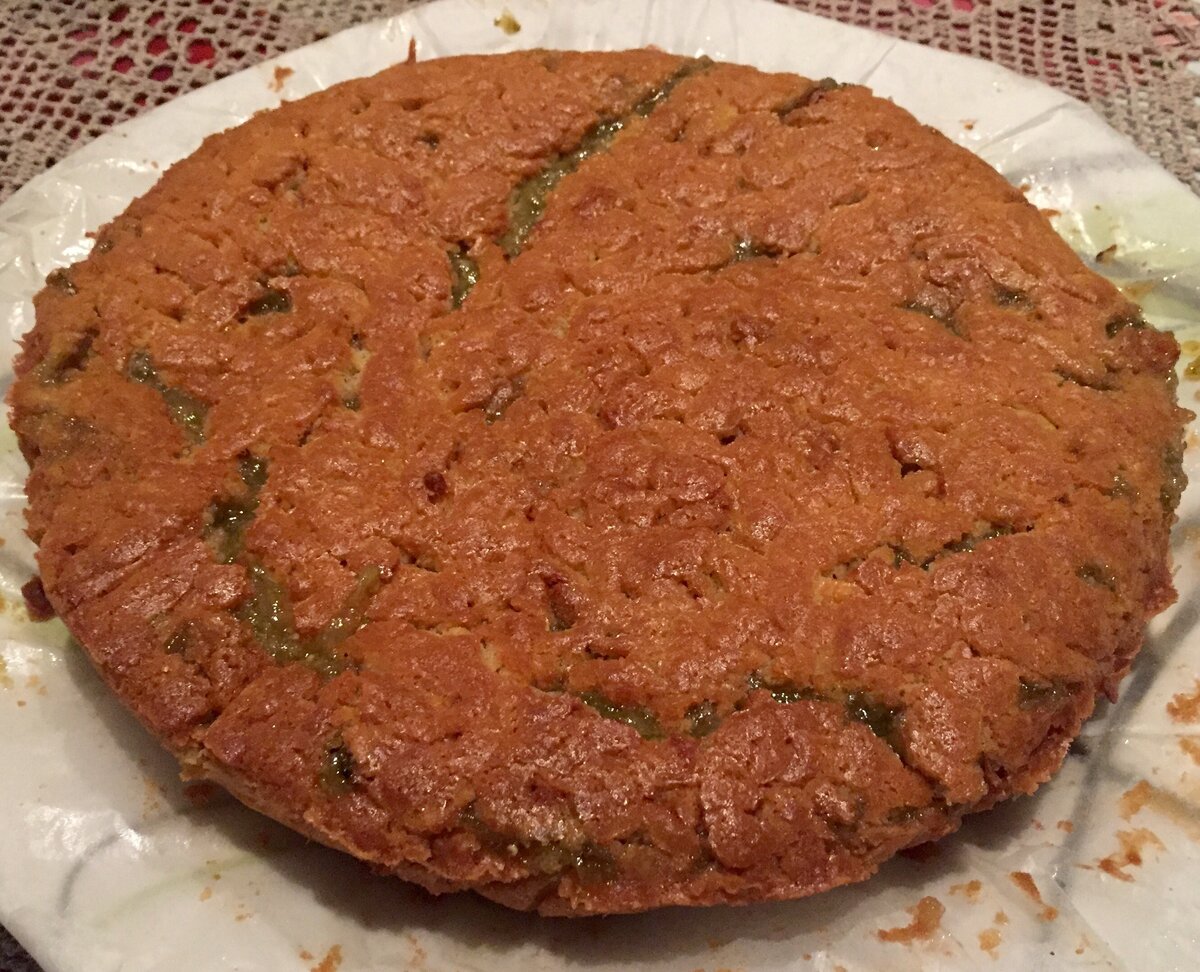    Песочное печенье с вареньем из фейхоа