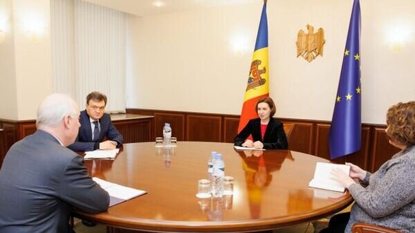    © Photo : Preşedinţia Republicii Moldova