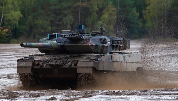    Танк Leopard 2, Philipp Schulze / globallookpress.com