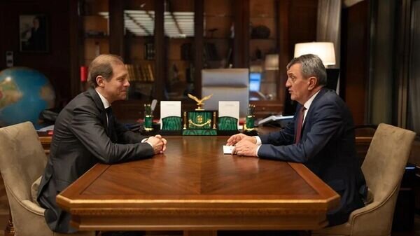    © Photo : Пресс-служба главы и правительства Северной Осетии