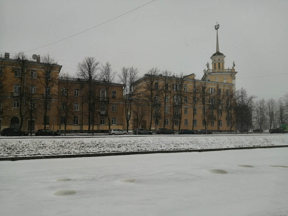 Колпино.Прогулка в феврале. | 