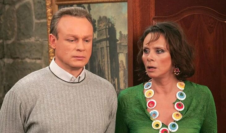 Любовь Полищук в фильме "Моя прекрасная няня"