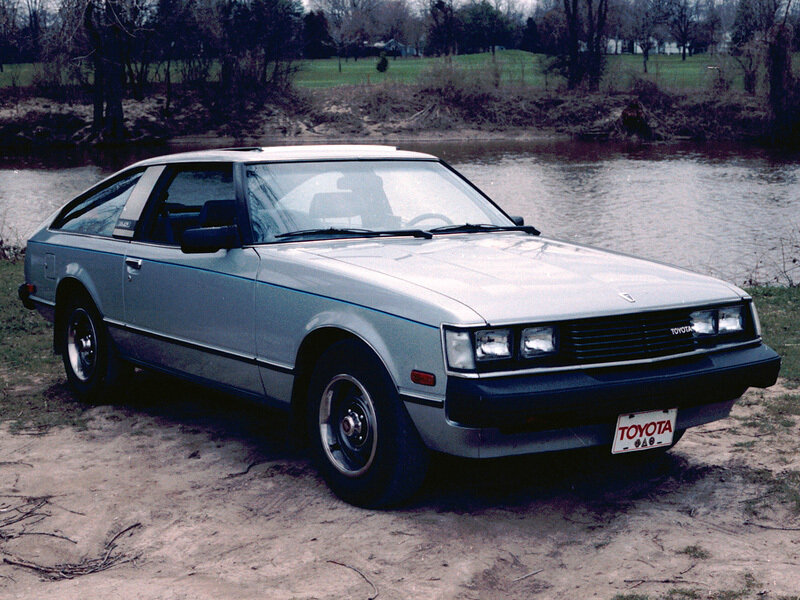 Toyota Celica 1981 РєСѓРїРµ