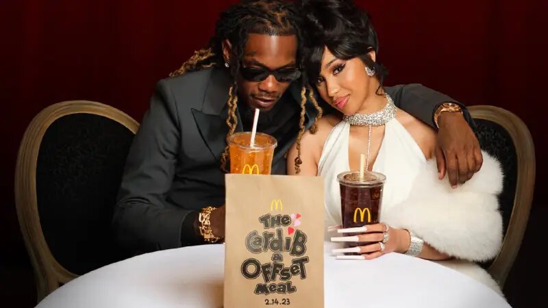    Фото: Cardi B и Offset / Image via Publicist