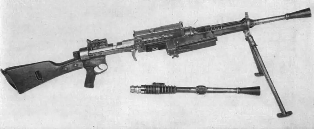 Бред в металле: пулемет Breda Modello 30