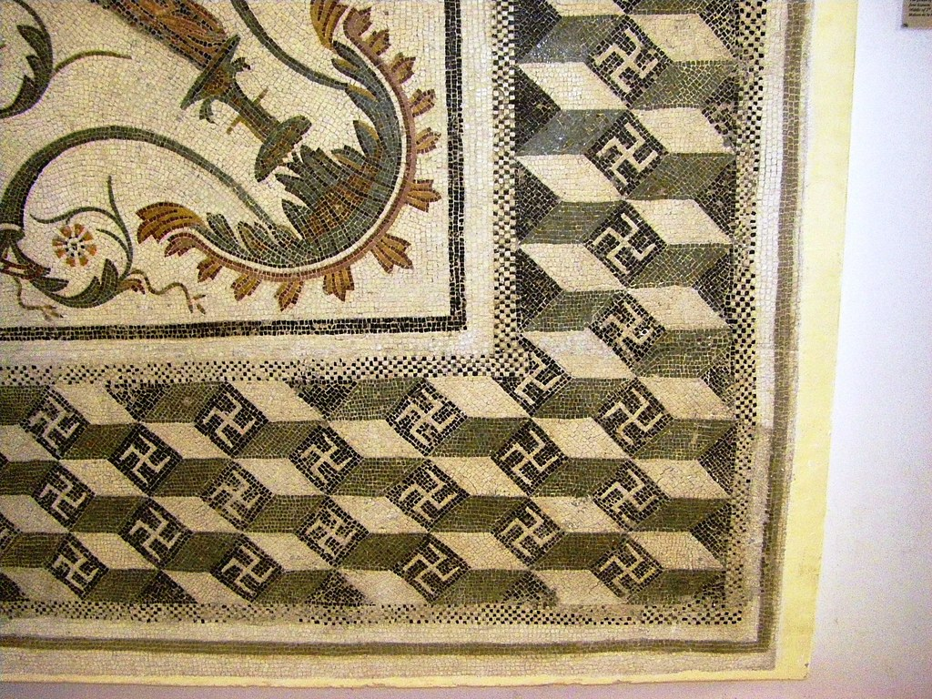 Римская мозаика в Тунисе. Источник: flickr.com