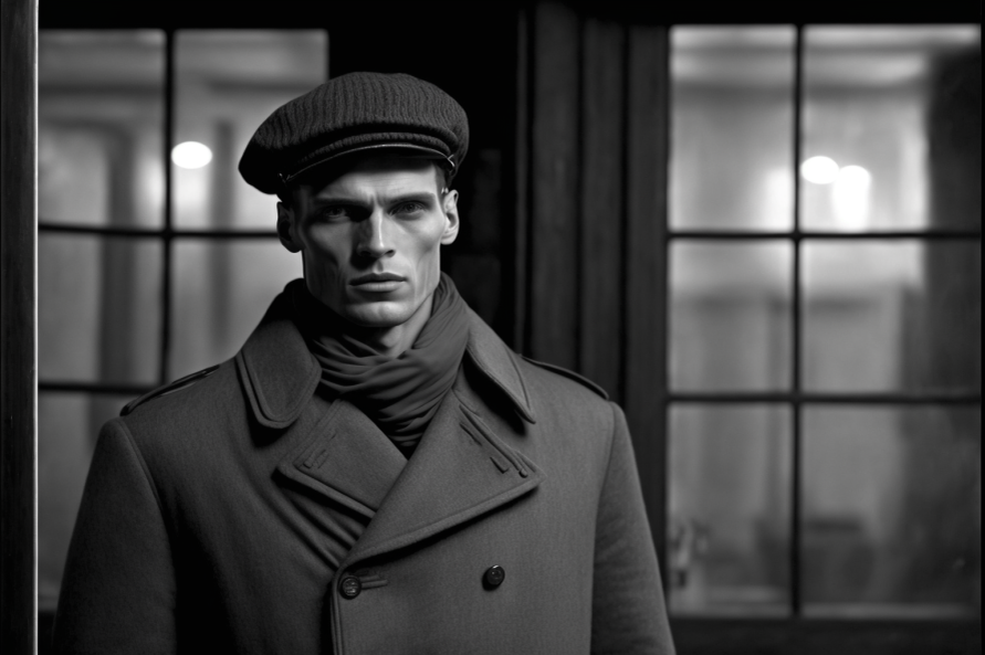 Владимир Маяковский по мнению Midjourney