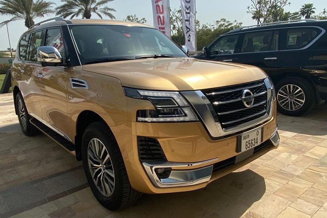 Nissan Patrol нынешнего поколения Y62 (выпускают с модернизациями с 2010-го)  📷
