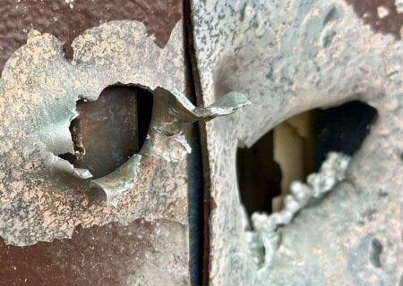    Украинские террористы продолжают обстрел приграничных сёл Белгородской области