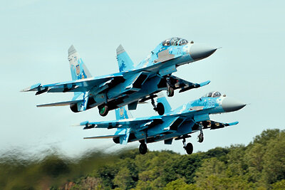    Су-27 ВВС Украины ©Airwolfhound from Hertfordshire, UK. SU-27 Flankers - RIAT 2017, CC BY-SA 2.0 Wikipedia.org