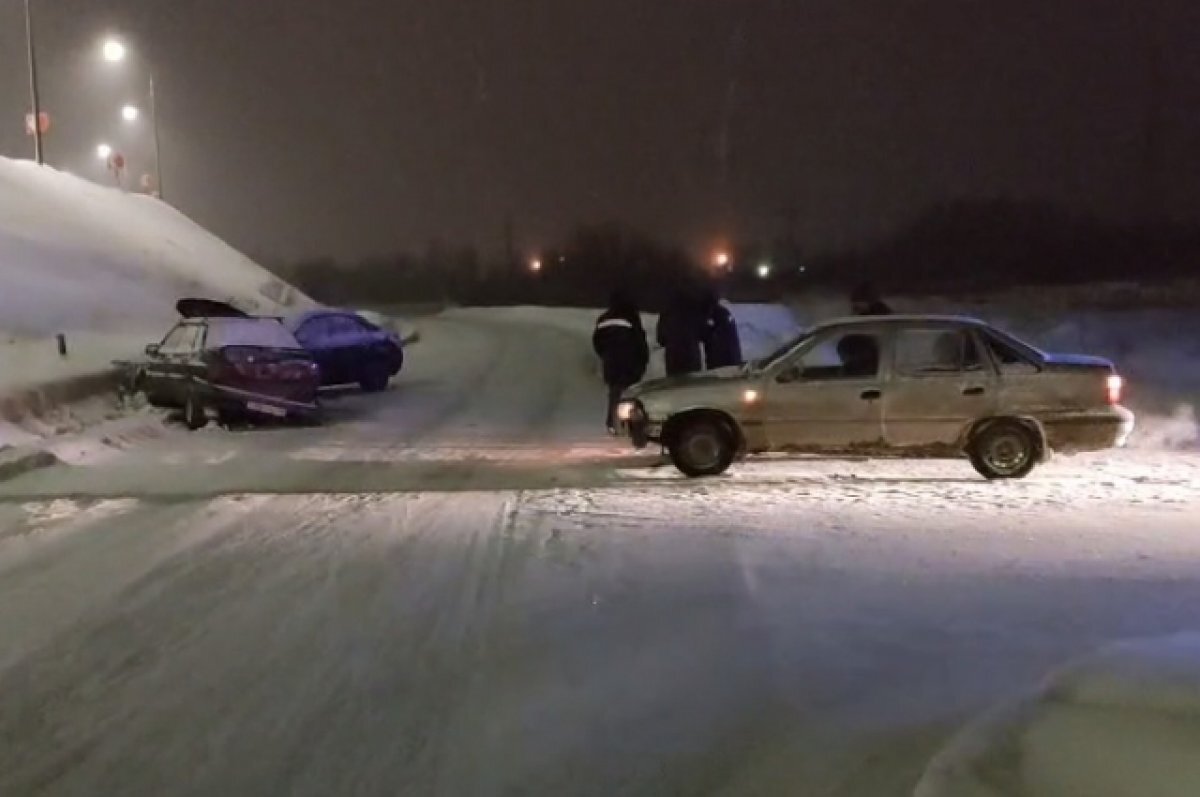    Два ребенка пострадали в массовом ДТП в Нижнем Новгороде