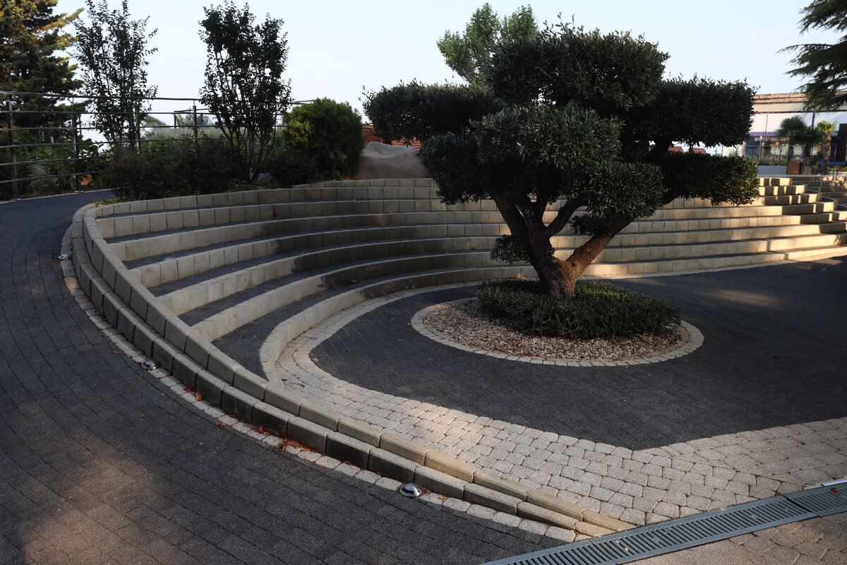 Тротуарная плитка компании "Выбор"