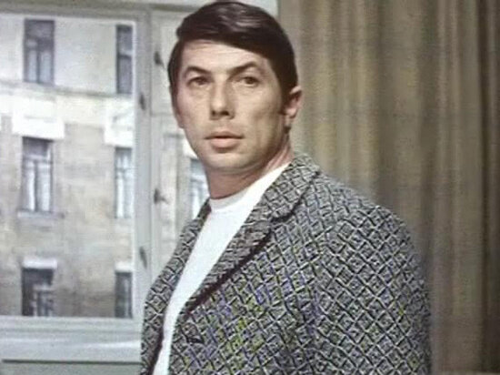     Борис Чунаев. Кадр из фильма "О чем не узнают трибуны"