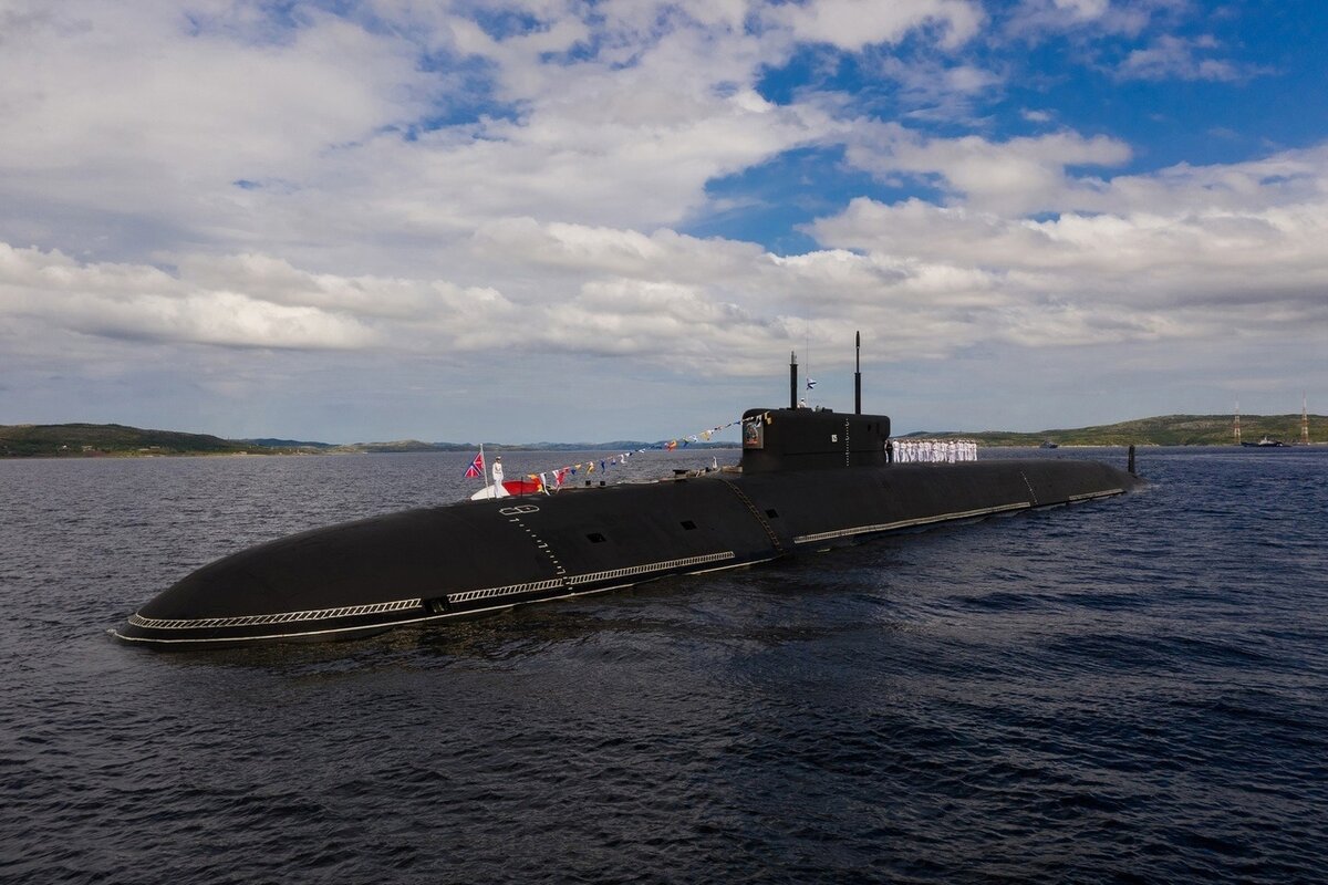 Подводная лодка "Князь Владимир" / Минобороны РФ
