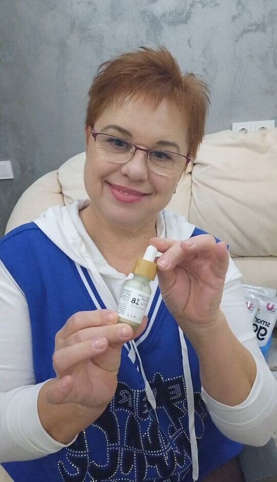 Конечно у меня есть и мешки и морщинки. 