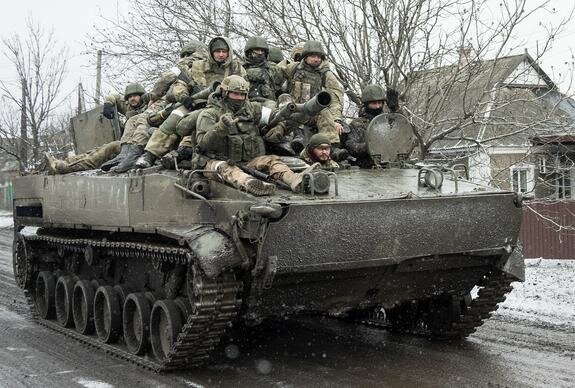    Российские военные в ДНР. Фото: Tsitsagi Nikita/globallook.com