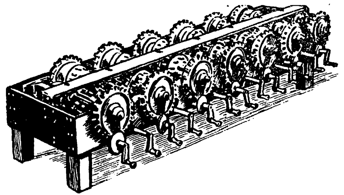 Вычислительная машина Леонардо да Винчи. | Информатика | Дзен