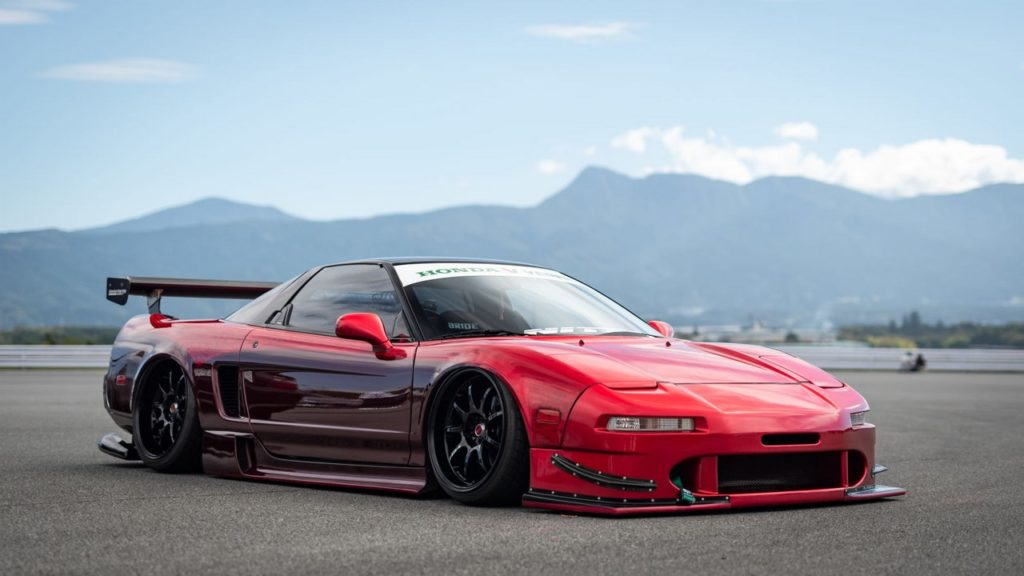 Honda NSX JDM Tuning