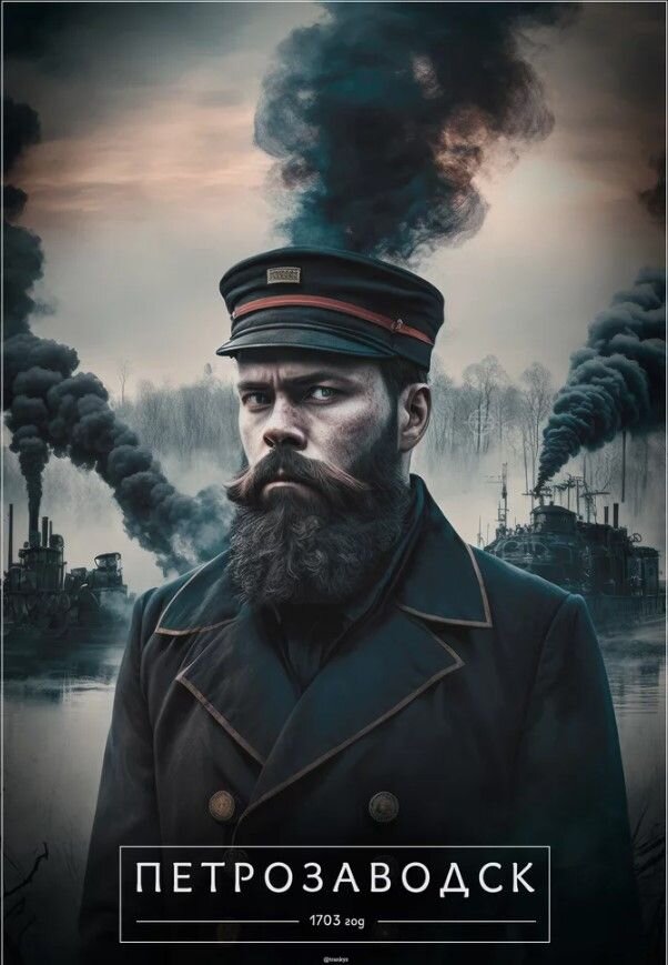    Нейросеть создала потрясающие образы Карелии и карельских городов