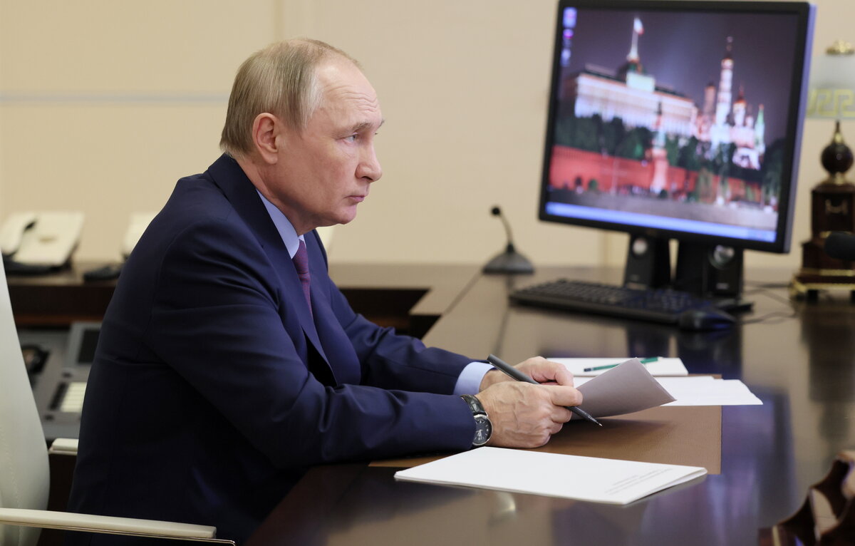 Михаил Метцель/POOL/ТАСС