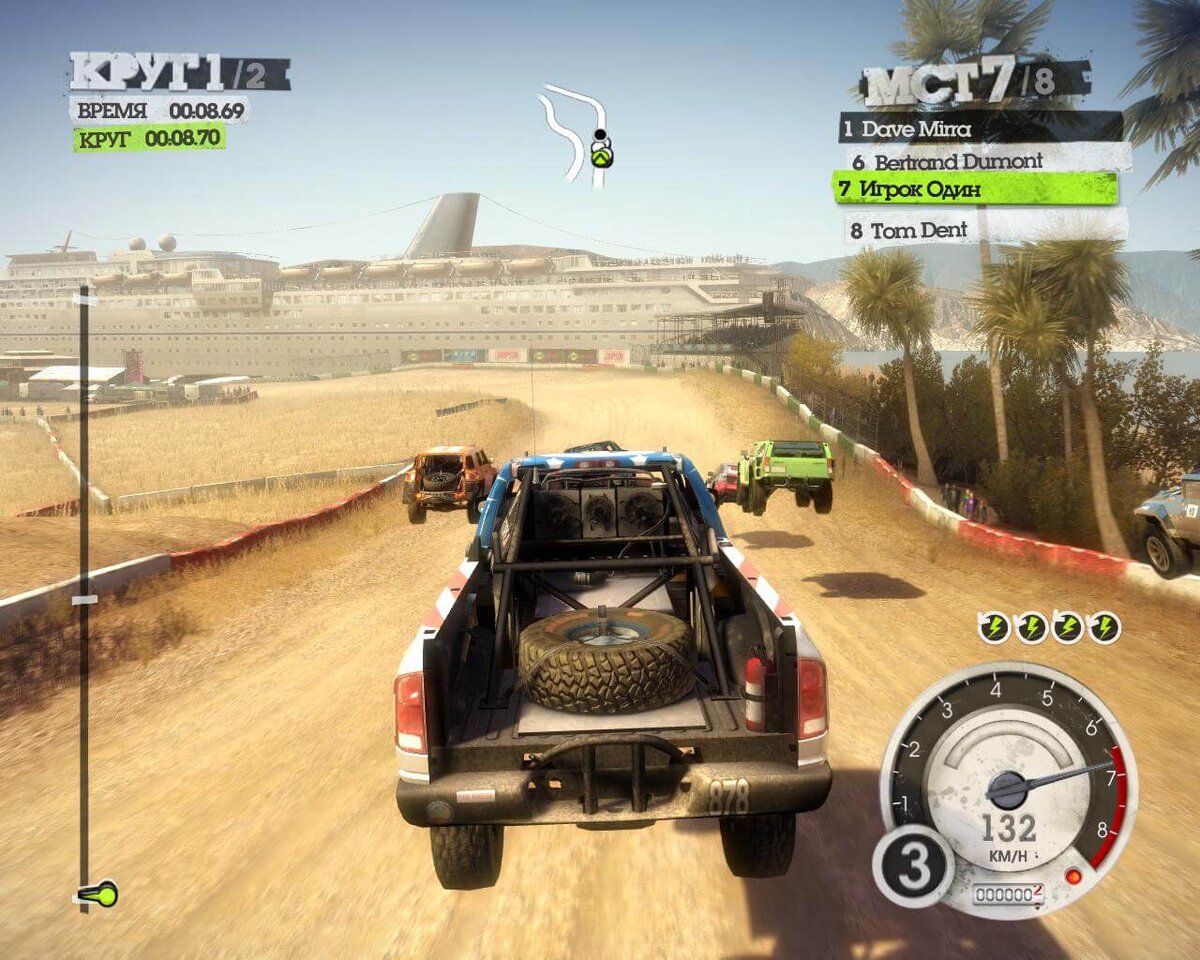 Делаем FAQ по DiRT 2