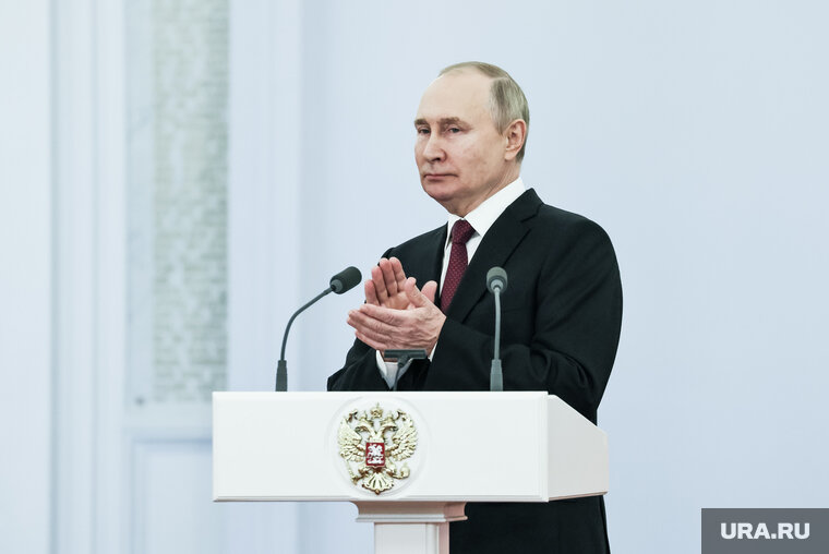    Владимир Путин подписал указ о награждении свердловчанки 23 декабря