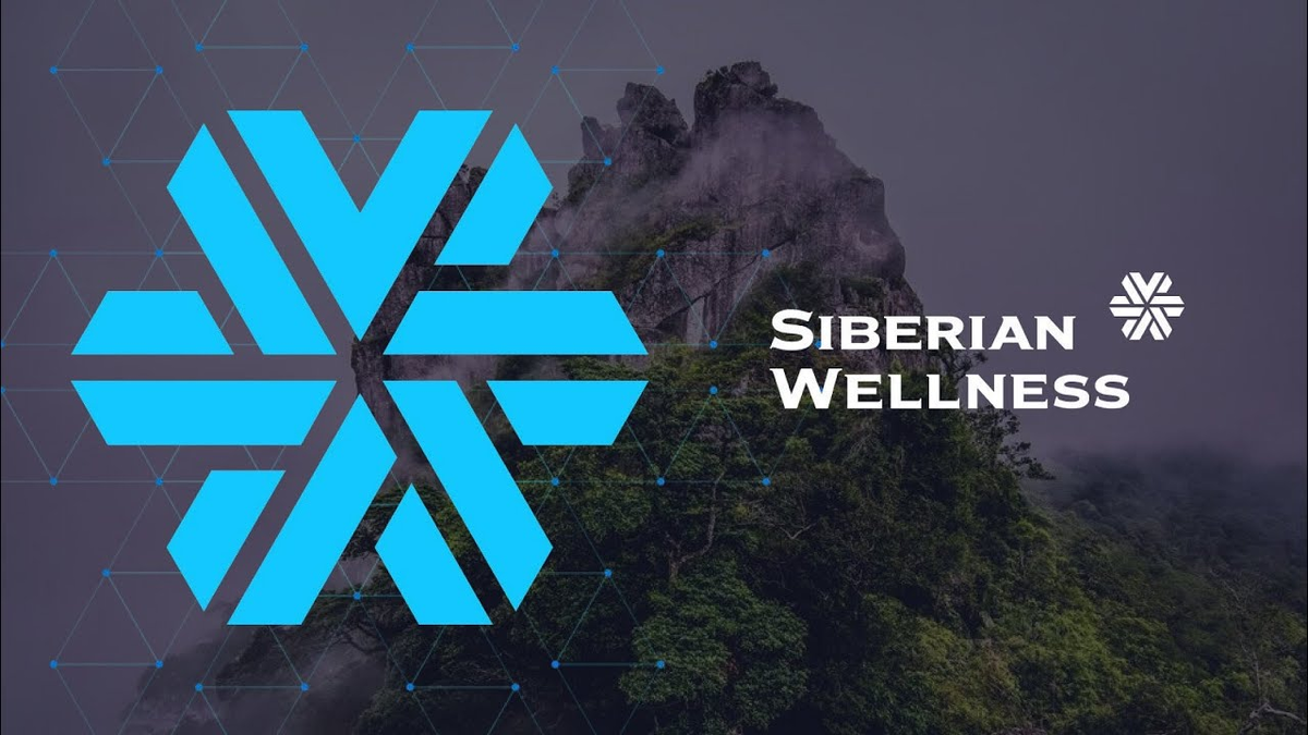 Эмблема siberian wellness картинка