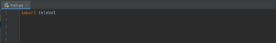 import telebot