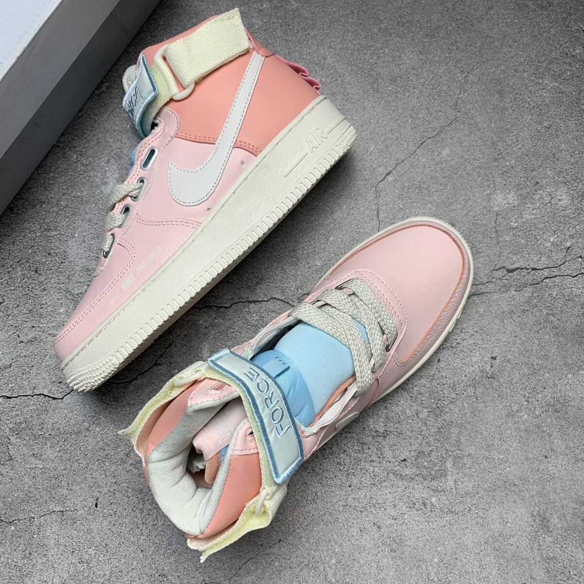 Air Force 1 High Utility Force is Female Echo Pink Sail CQ4810-621