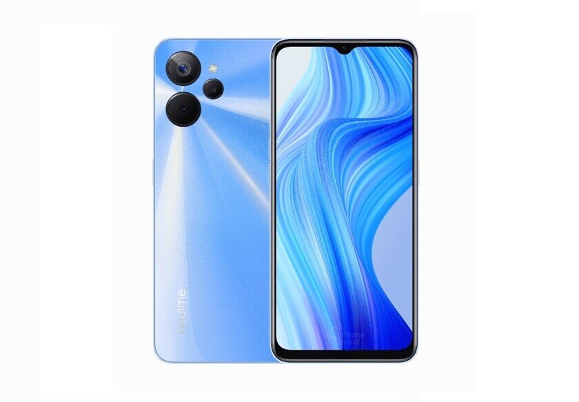    Внешний вид realme 10T 5G. Фото: gizmochina.com