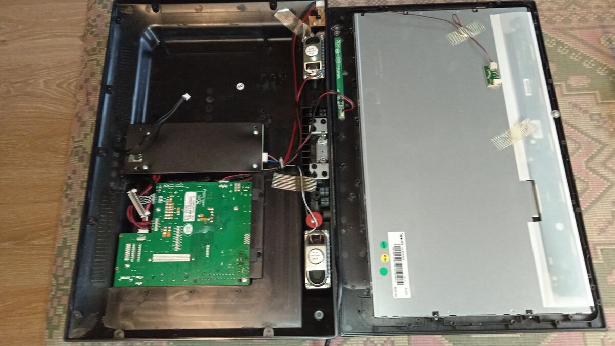 BBK LEM1968DT не выходит из дежурки, простенький ремонт. | Телепузик71 ...