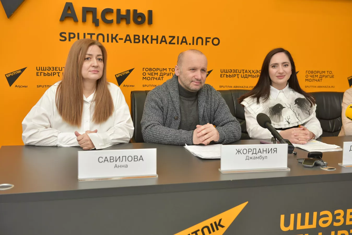 ПК проекта “Искусство без границ” © Sputnik / Томас Тхайцук