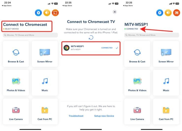    Никаких дополнительных настроек делать не пришлось