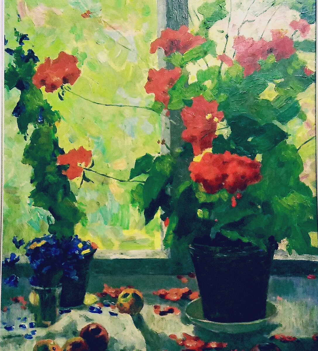 Фрагмент картины В.А. Попкова