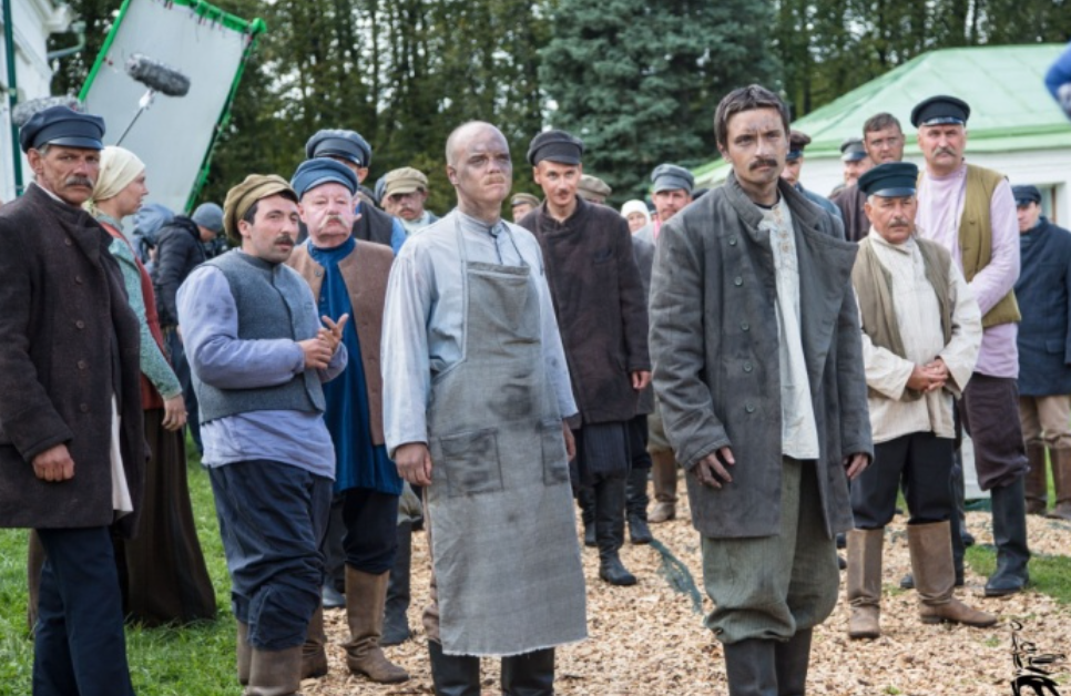 Кадр из сериала «Угрюм-река»