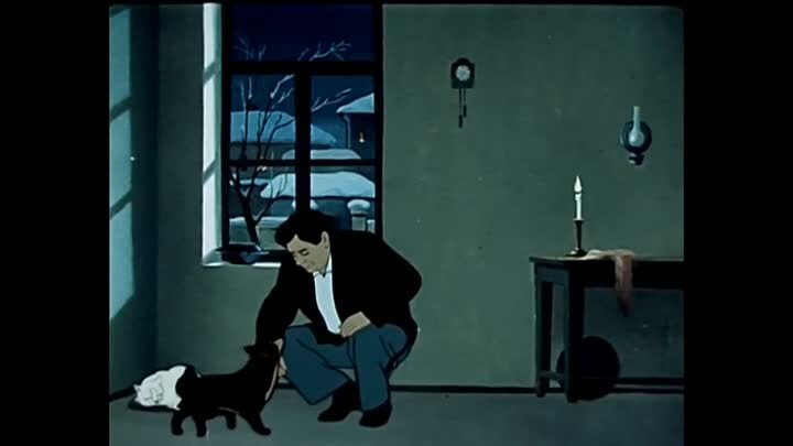 Конечно, в СССР мультфильмов  с грустинкой было много.  Взять хоть Малыша до его встречи с Карлсоном – на экране его показали гораздо более одиноким, чем в книге Астрид Линдгрен.-2-3