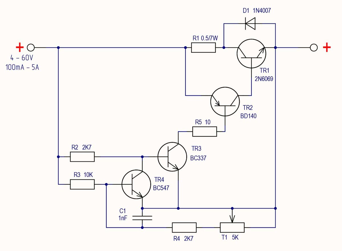 Электронный предохранитель на транзисторах | Radio-любитель | Дзен