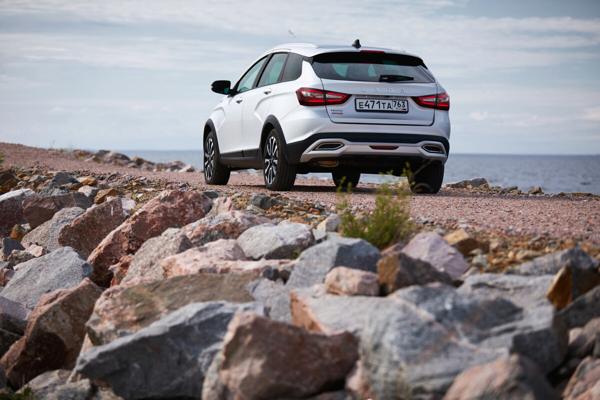 Lada Vesta тест драйв