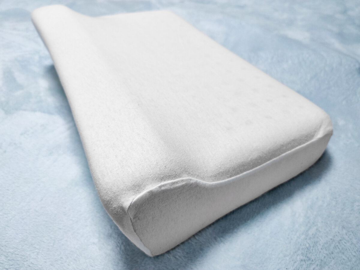 Ортопедическая подушка сделала мой сон качественным